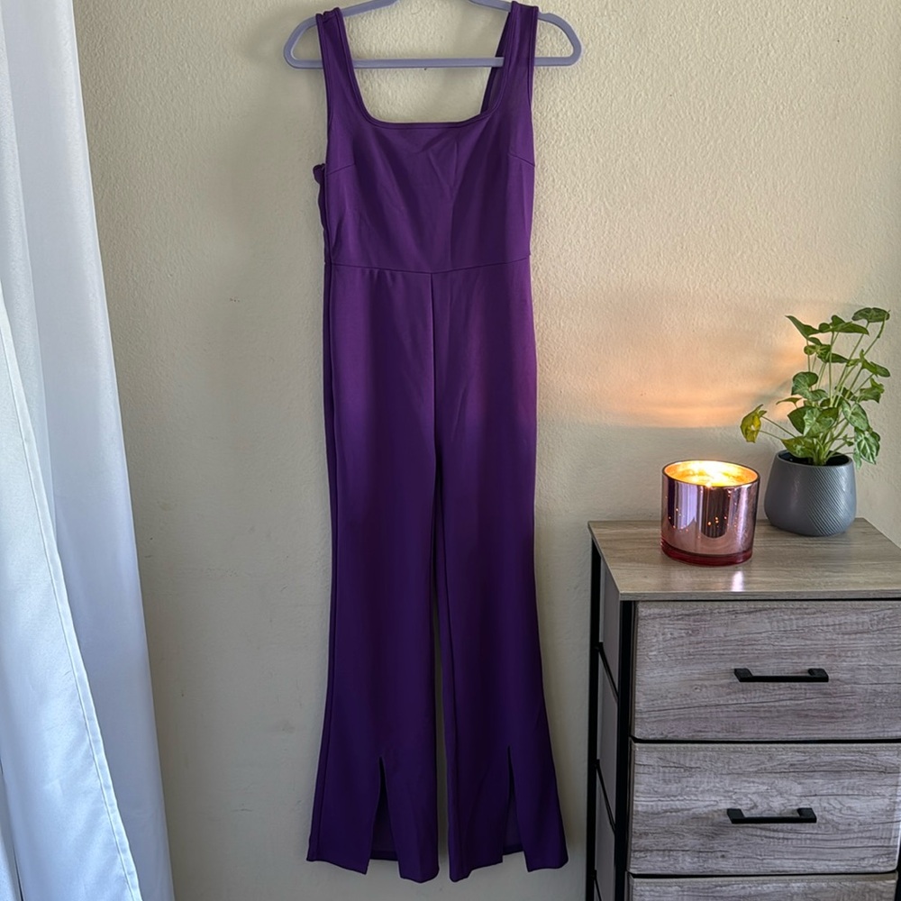 Purple Jumpsuit